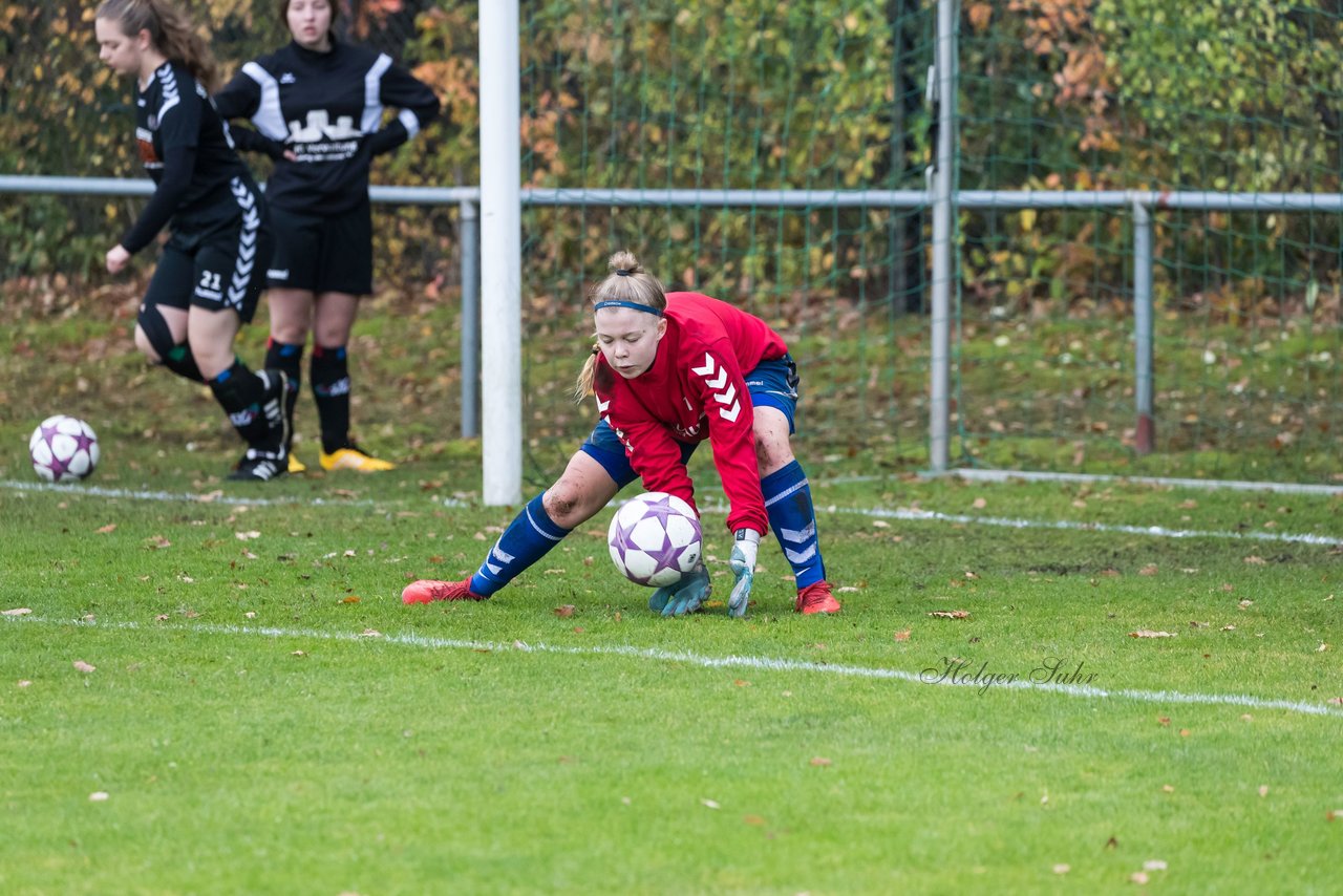 Bild 87 - B-Juniorinnen SV Henstedt Ulzburg - Holstein Kiel : Ergebnis: 0:9